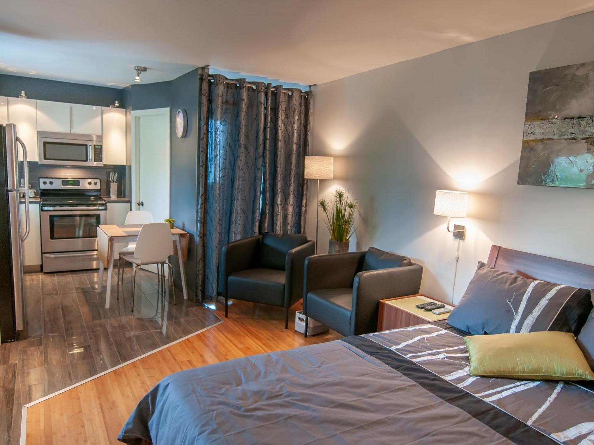 Residence Touristique Chicoutimi Номер фото